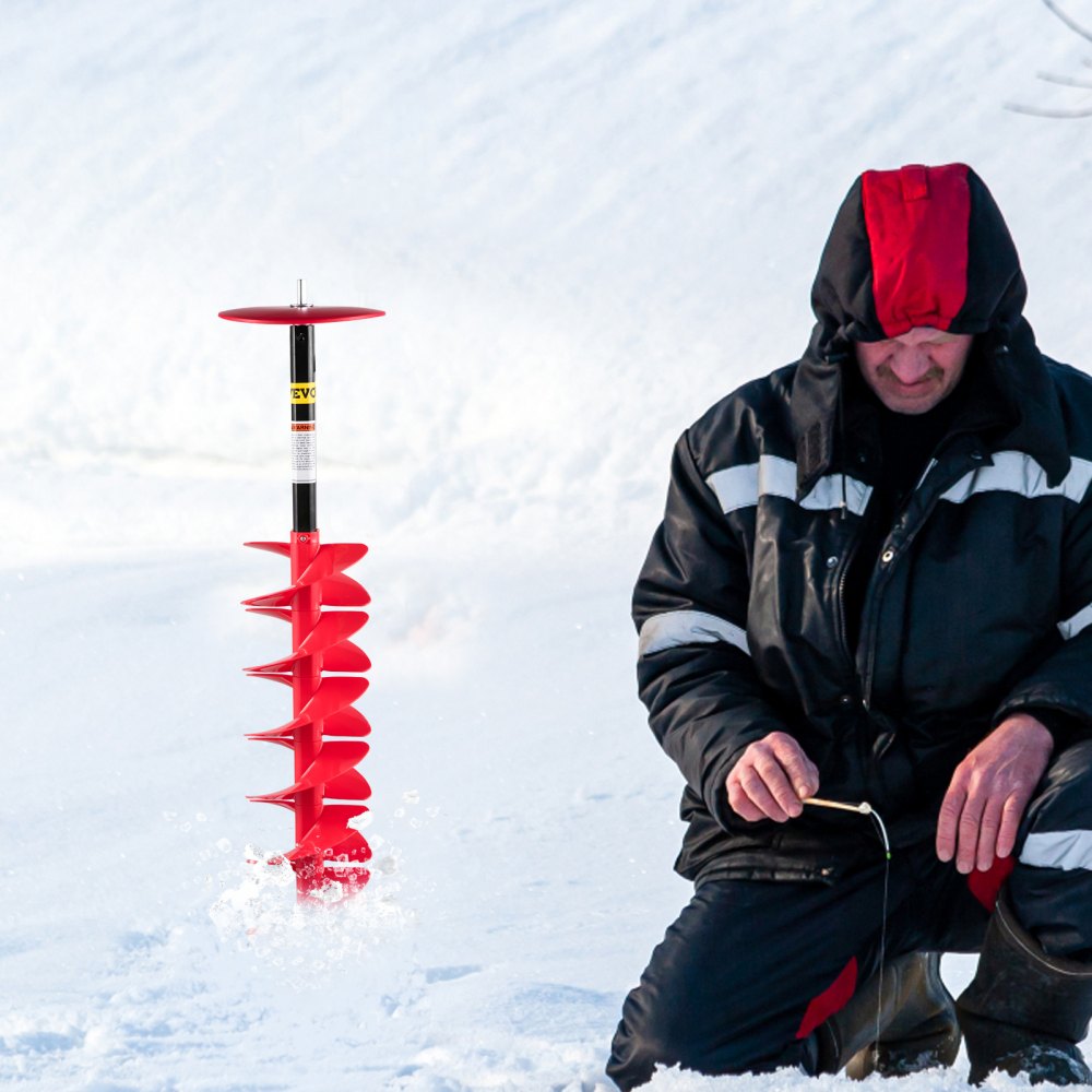 ED0509 - 39" Nylon Ice Drill Auger with 47.8" Depth Capability