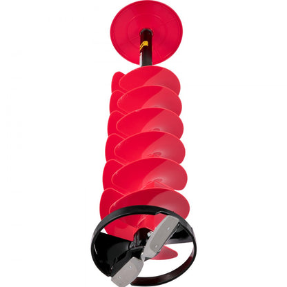 ED9002 - 41" Ice Drill Auger with 8" Cutting Blades for Ice Fishing