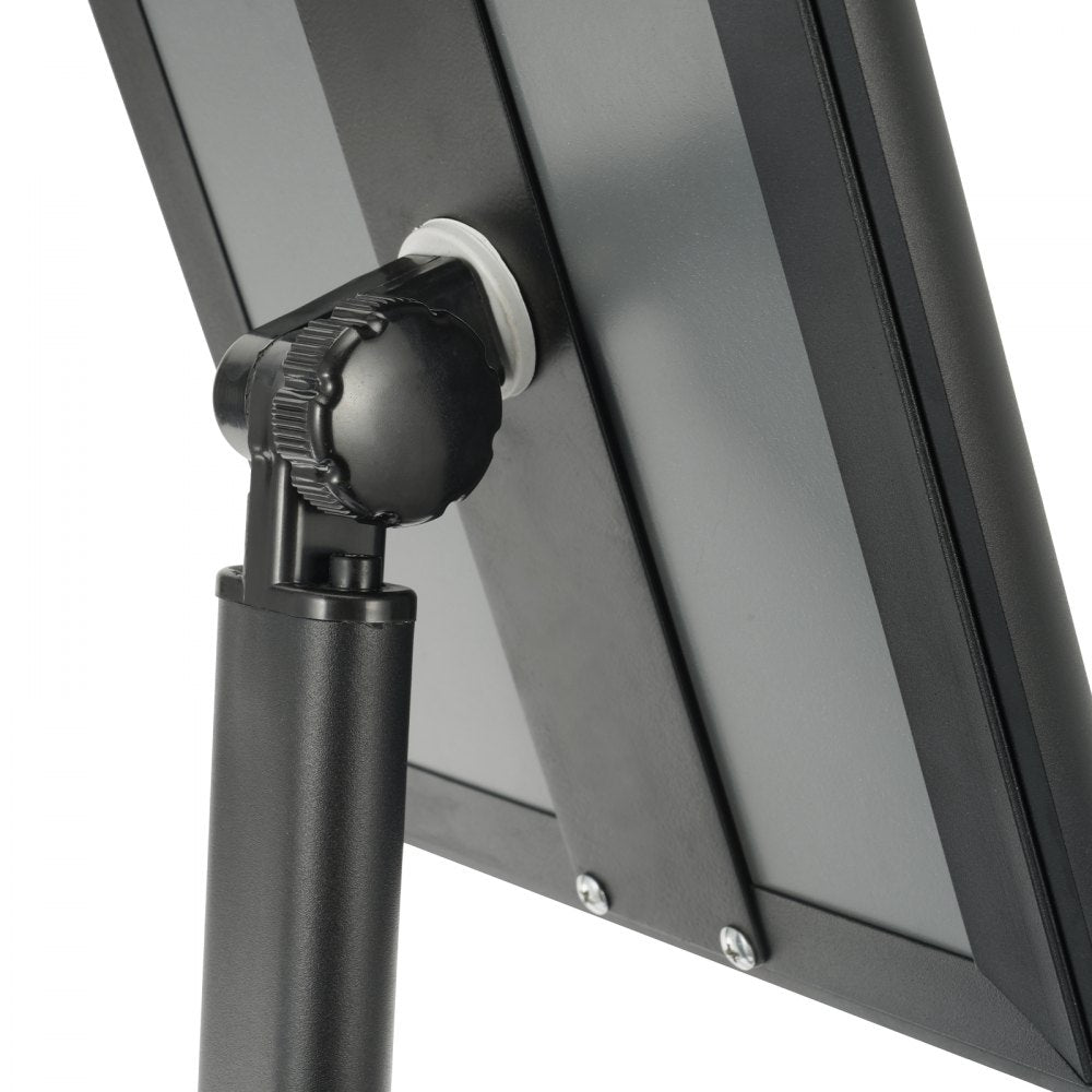SW-04 - Durable Aluminum Sign Holder, 8.5" x 11", Adjustable Angle Display
