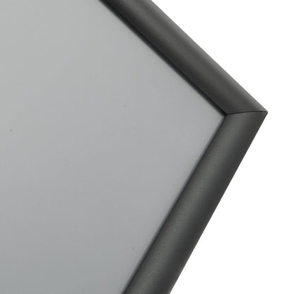 SW-04 - Durable Aluminum Sign Holder, 8.5" x 11", Adjustable Angle Display