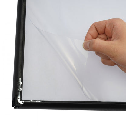 SW-05 - Adjustable 11x17 Inch VEVOR Pedestal Sign Holder for Versatile Displays