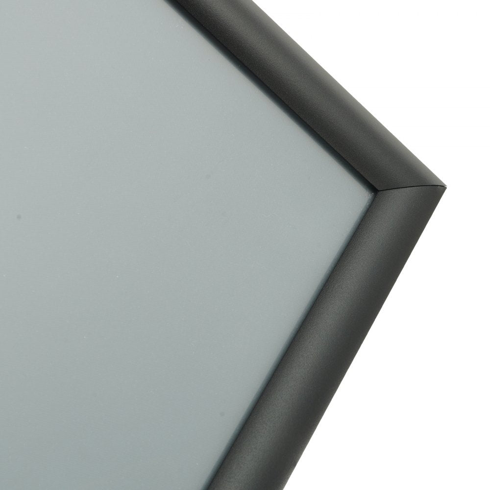 SW-01 - Adjustable 32.3-49.2" Aluminum Sign Holder for 8.5" x 11" Inserts