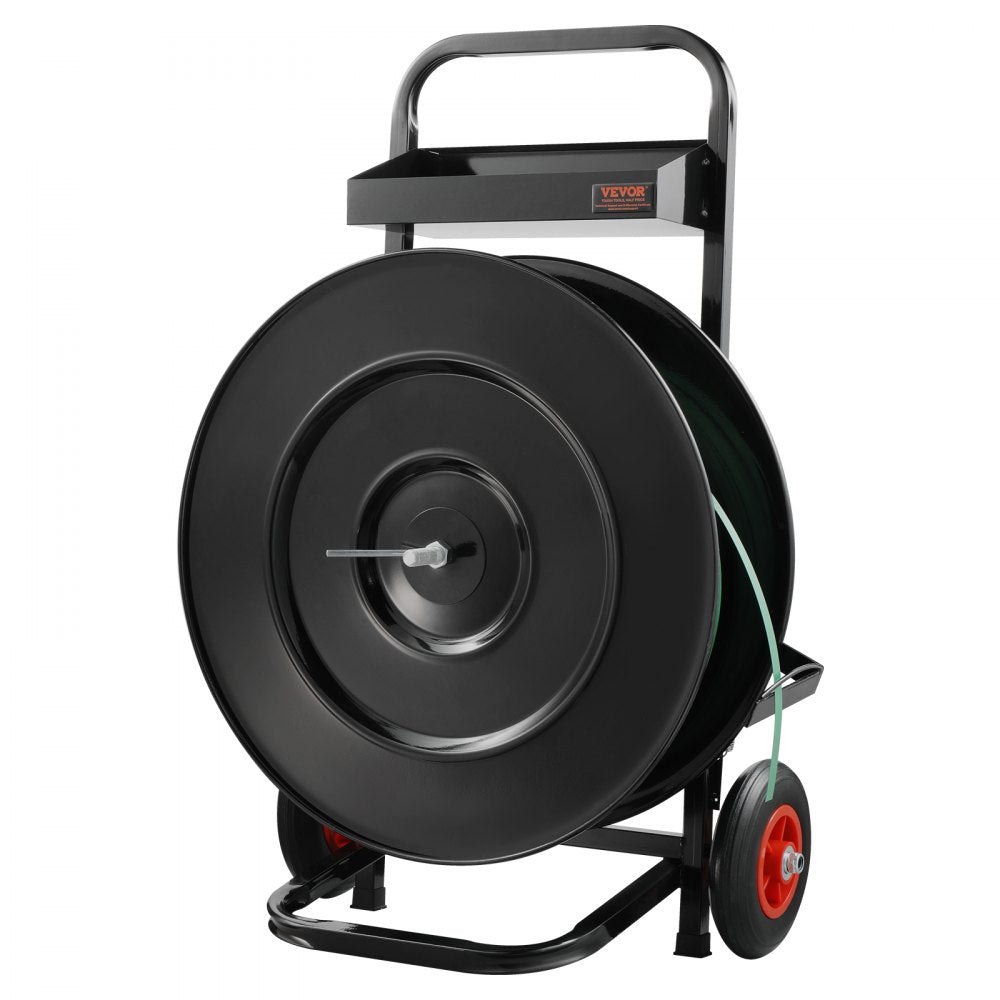 DPC400 - Robust Strapping Cart for 16" x 16" & 8" x 8" Rolls
