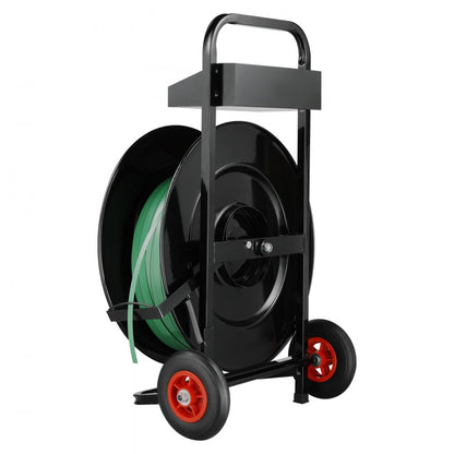 DPC400 - Robust Strapping Cart for 16" x 16" & 8" x 8" Rolls
