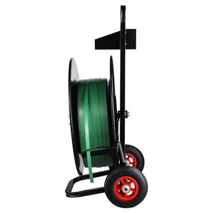 DPC400 - Robust Strapping Cart for 16" x 16" & 8" x 8" Rolls