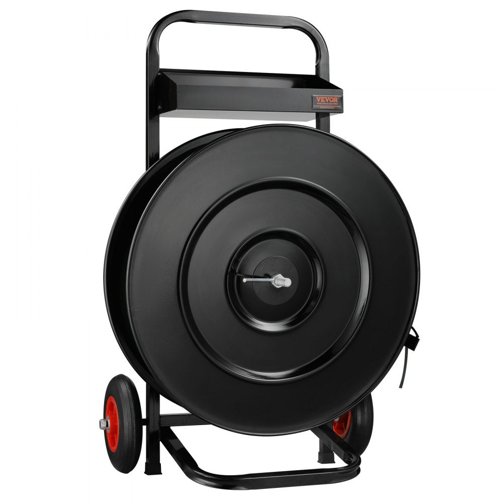 DPC400 - Robust Strapping Cart for 16" x 16" & 8" x 8" Rolls