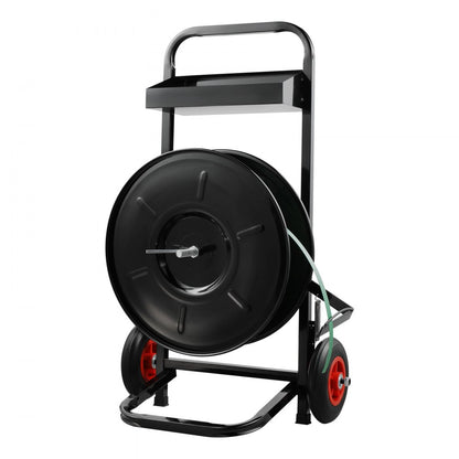 DPC200 - Durable VEVOR Strapping Cart for 8" PP/PET Rolls