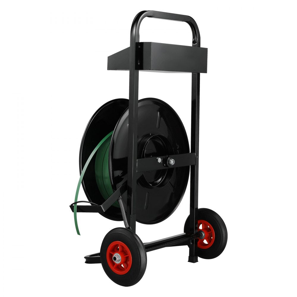DPC200 - Durable VEVOR Strapping Cart for 8" PP/PET Rolls