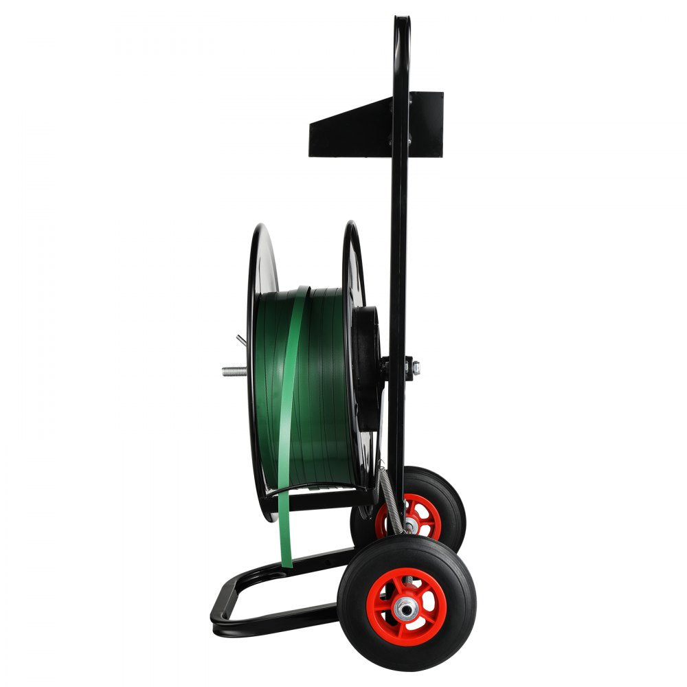 DPC200 - Durable VEVOR Strapping Cart for 8" PP/PET Rolls