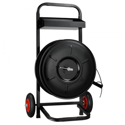 DPC200 - Durable VEVOR Strapping Cart for 8" PP/PET Rolls