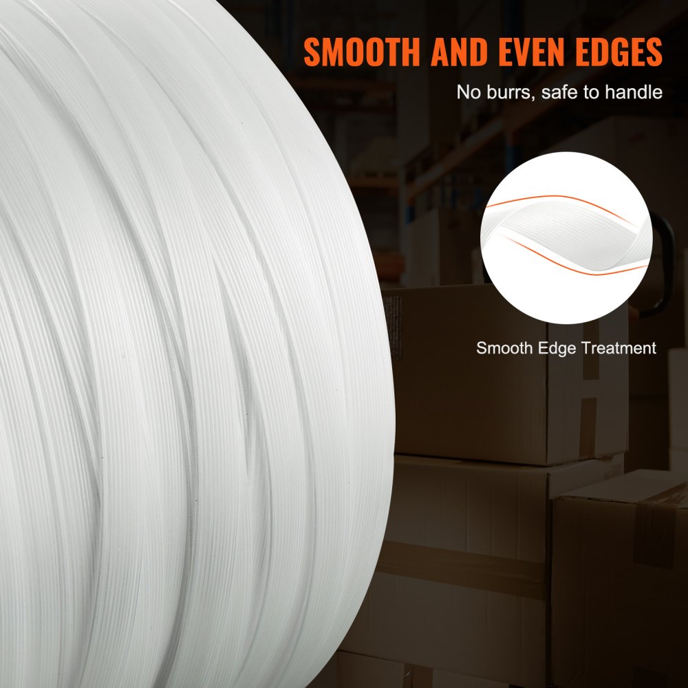 XWD200 - Durable 1/2" 660' VEVOR Strapping Roll for Heavy Packing