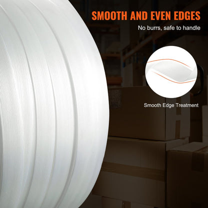 XWD100 - Durable 3/4" Strapping Roll for Heavy Items, Moisture Resistant