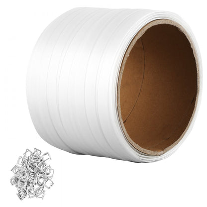 XWD100 - Durable 3/4" Strapping Roll for Heavy Items, Moisture Resistant