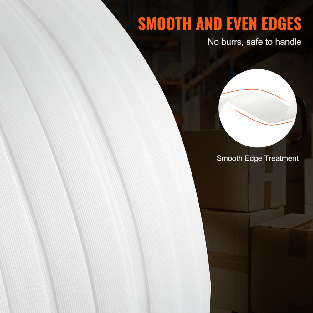 XWD500 - Durable 3/4" Woven Strapping Roll for Heavy Packing