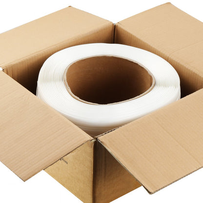 XWD500 - Durable 3/4" Woven Strapping Roll for Heavy Packing