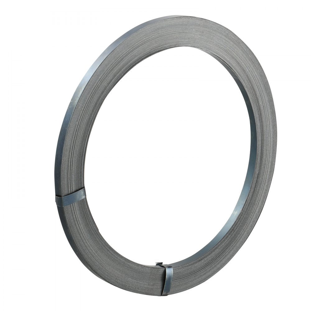 GD13036 - 1/2" Steel Strapping Roll, 330' Durable Weather-Resistant Banding