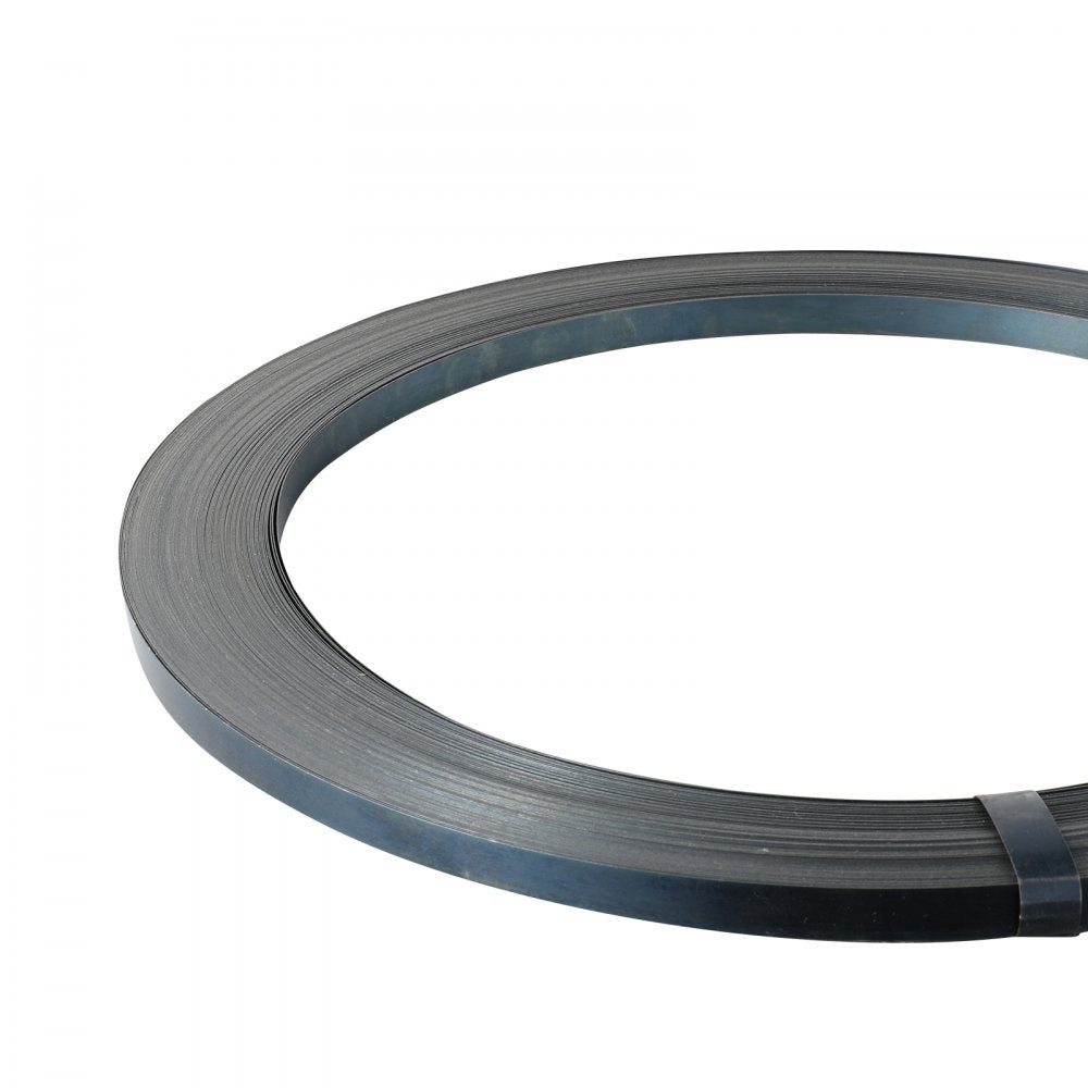 GD13036 - 1/2" Steel Strapping Roll, 330' Durable Weather-Resistant Banding