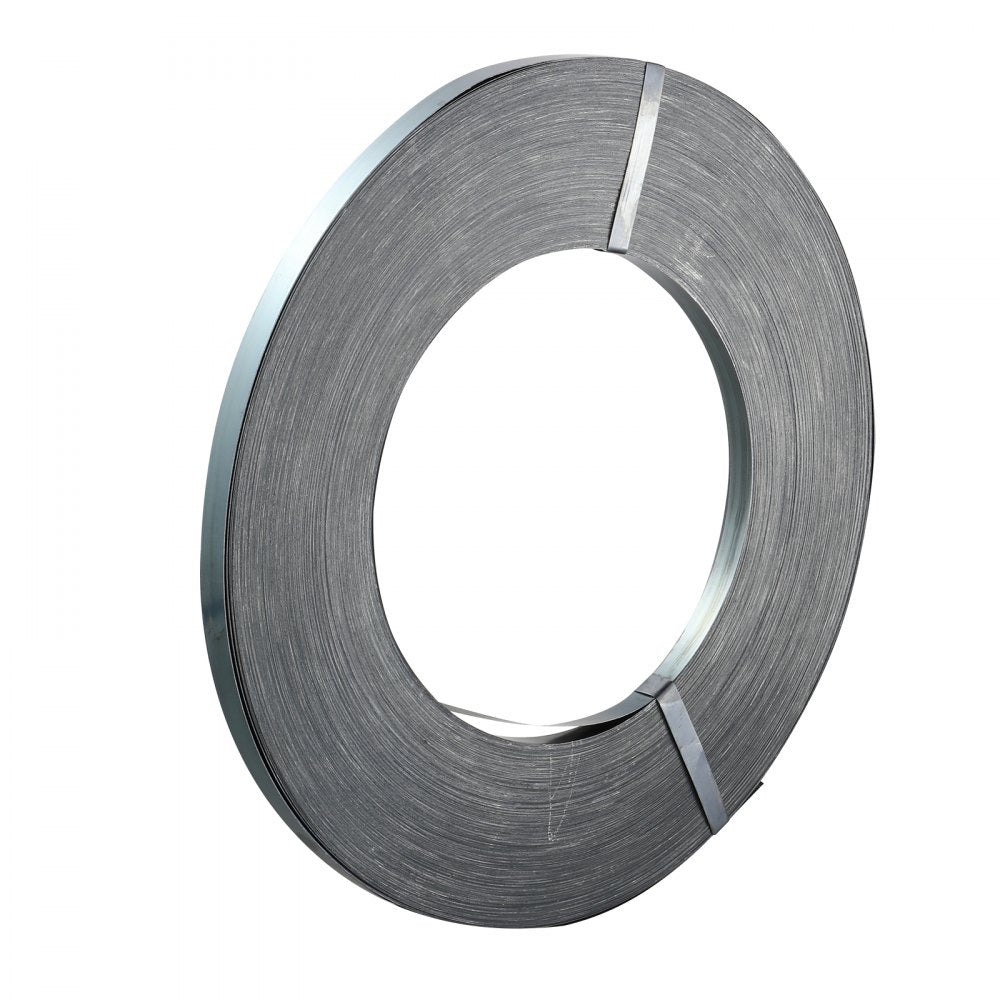 GD1905 - Heavy-Duty 3/4" Steel Strapping Roll, 1640' Length, Water-Resistant