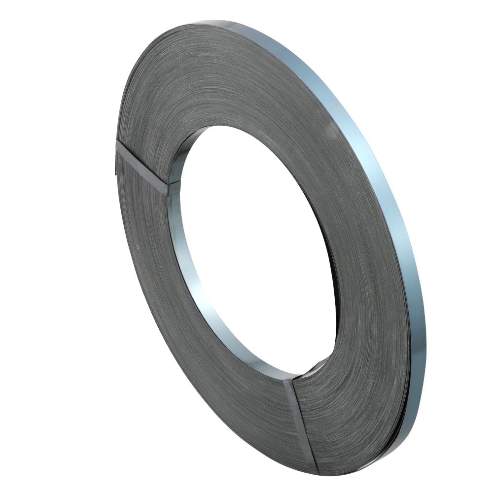 GD1905 - Heavy-Duty 3/4" Steel Strapping Roll, 1640' Length, Water-Resistant