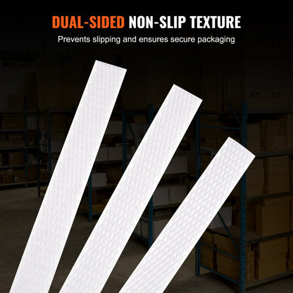 PP3000 - Durable 1/2" VEVOR Strapping Roll, 9900' Length for Heavy Packing