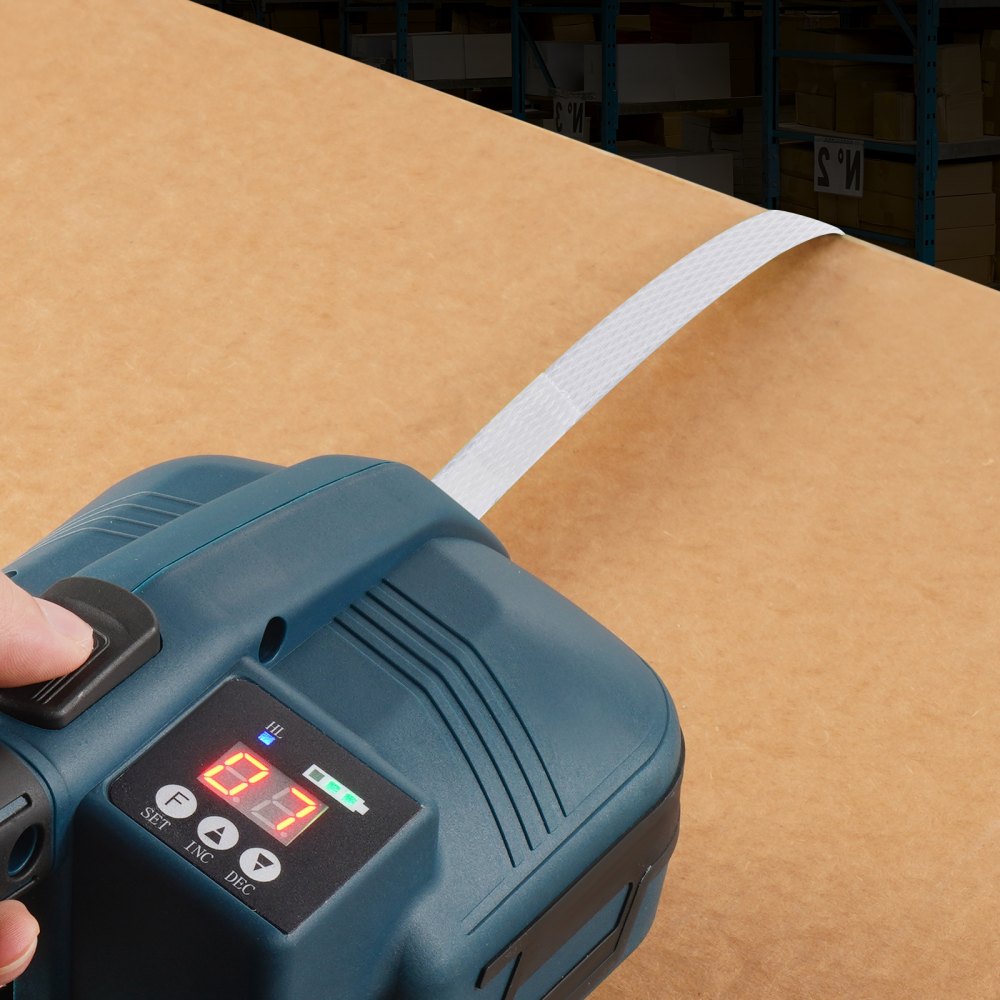 PP3000 - Durable 1/2" VEVOR Strapping Roll, 9900' Length for Heavy Packing