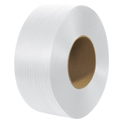 PP3000 - Durable 1/2" VEVOR Strapping Roll, 9900' Length for Heavy Packing