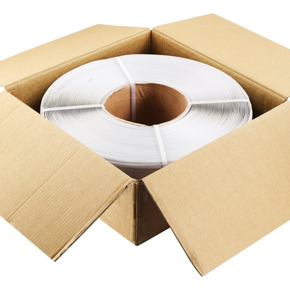 PP3000 - Durable 1/2" VEVOR Strapping Roll, 9900' Length for Heavy Packing