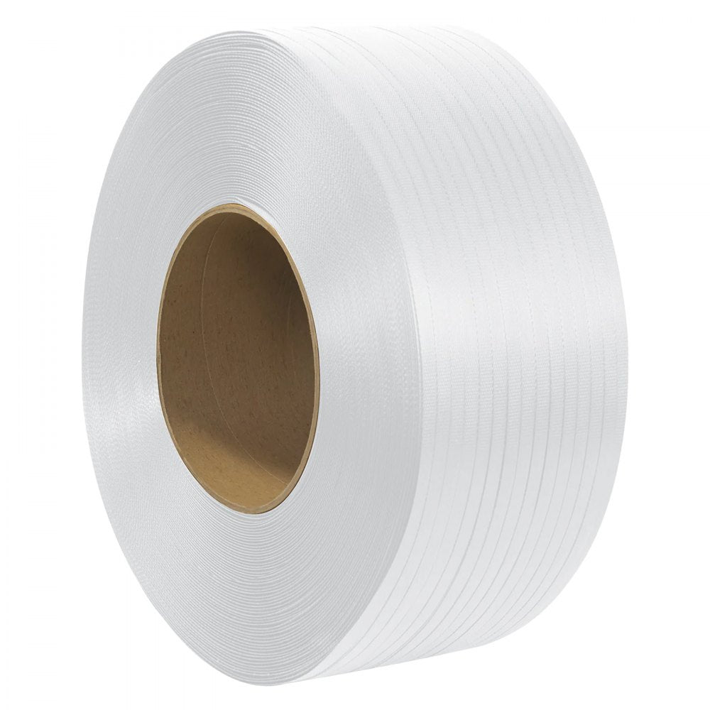 PP3000 - Durable 1/2" VEVOR Strapping Roll, 9900' Length for Heavy Packing