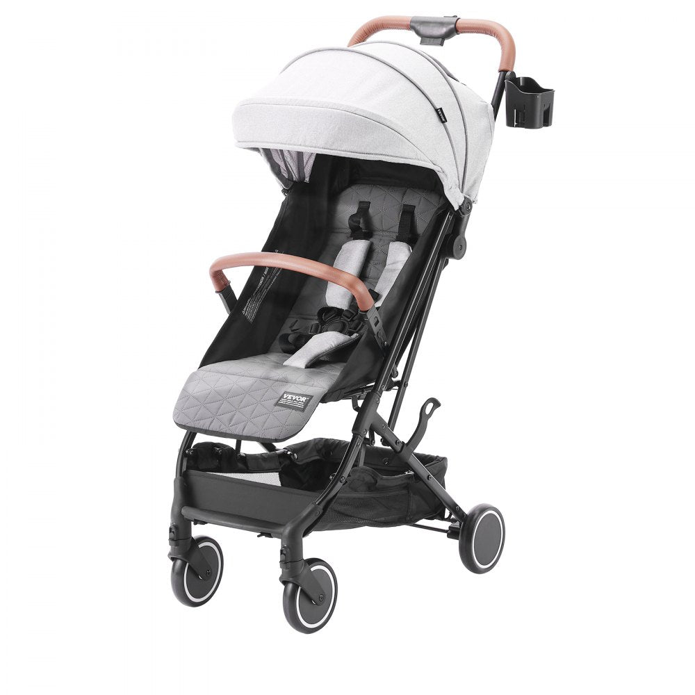 C628 - Versatile 28" VEVOR Baby Stroller with Adjustable Backrest and Cup Holder