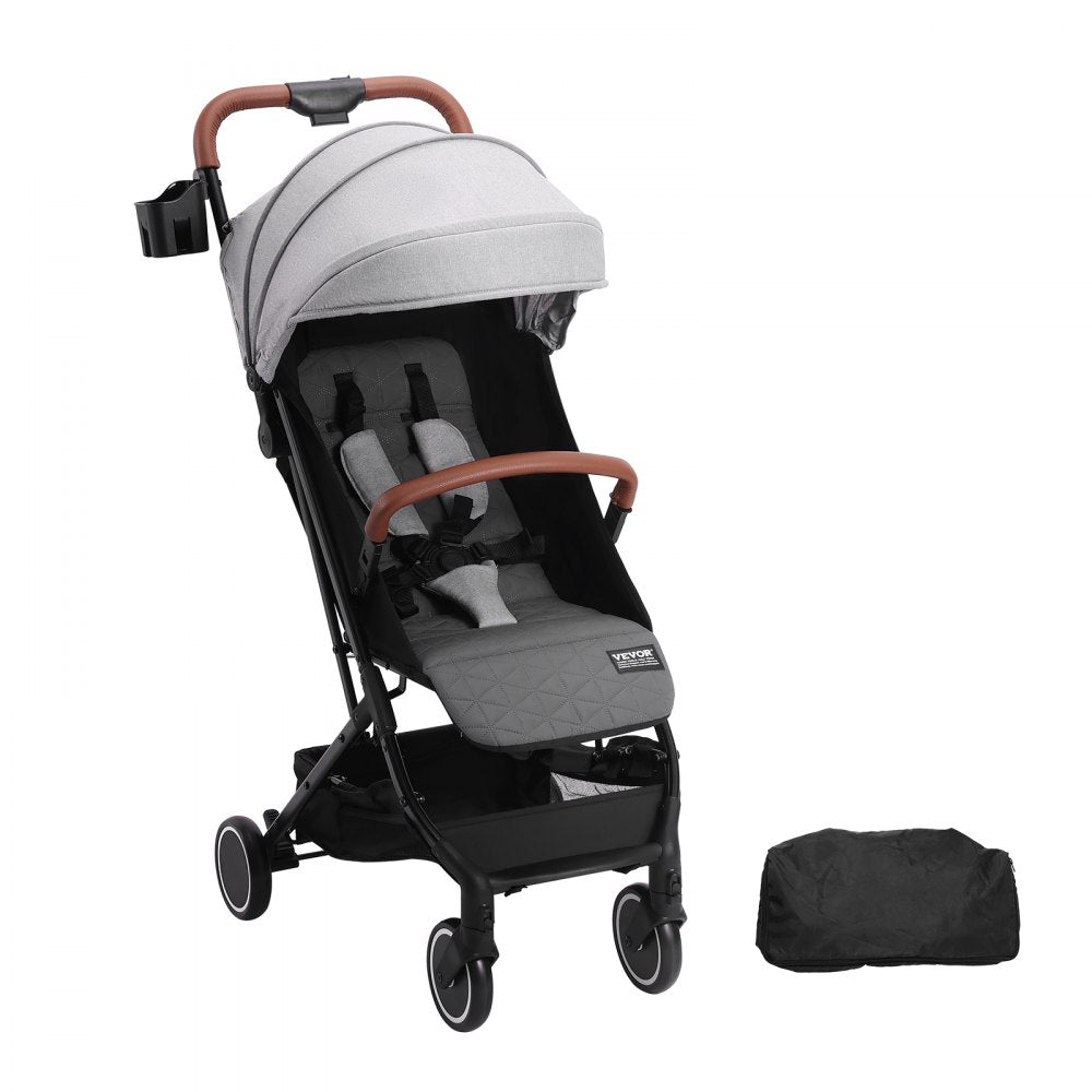 C628 - Versatile 28" VEVOR Baby Stroller with Adjustable Backrest and Cup Holder