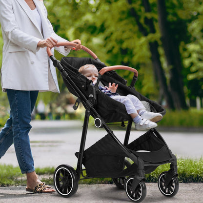 M003 - Versatile Baby Stroller, Adjustable Backrest, Compact Fold for Easy Travel