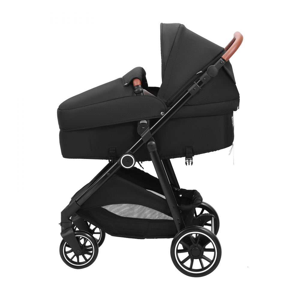 M003 - Versatile Baby Stroller, Adjustable Backrest, Compact Fold for Easy Travel