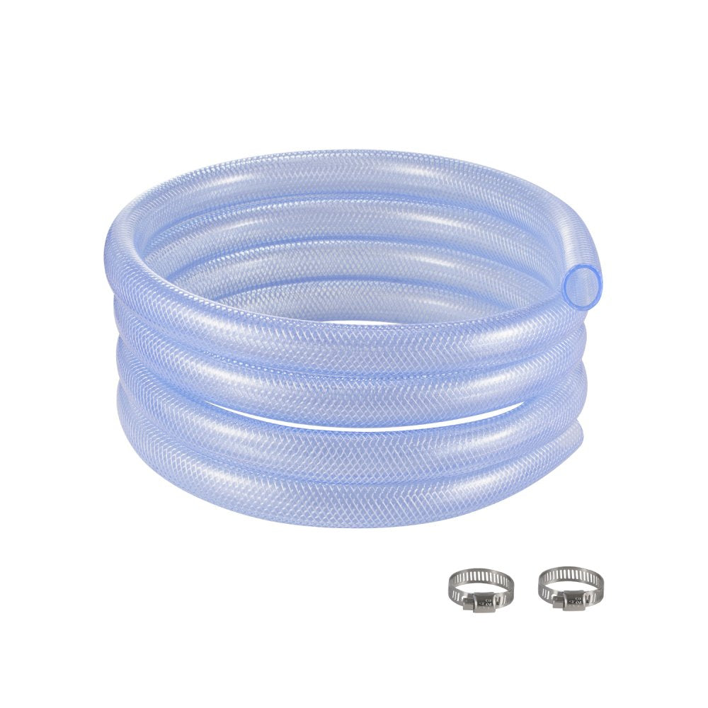 FR1-1924010-C - 10FT Clear PVC Tubing, 3/4" ID for Liquid & Gas Transport