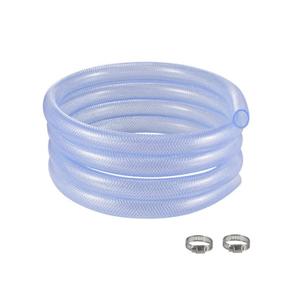 FR1-1924010-C - 10FT Clear PVC Tubing, 3/4" ID for Liquid & Gas Transport