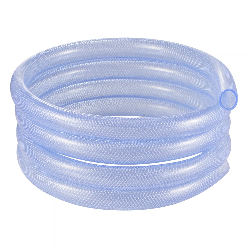 FR1-1924010-C - 10FT Clear PVC Tubing, 3/4" ID for Liquid & Gas Transport