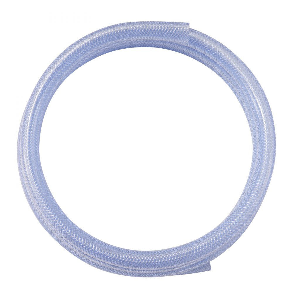 FR1-1924010-C - 10FT Clear PVC Tubing, 3/4" ID for Liquid & Gas Transport