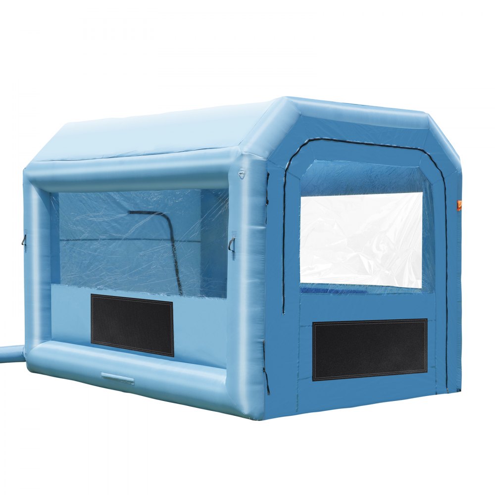 GZYJXKF04 - 13.1ft Inflatable Paint Booth for Clean & Efficient Painting