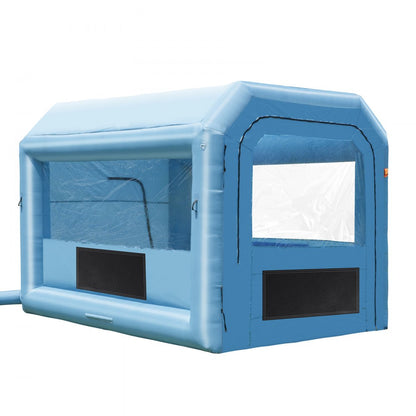 GZYJXKF04 - 13.1ft Inflatable Paint Booth for Clean & Efficient Painting