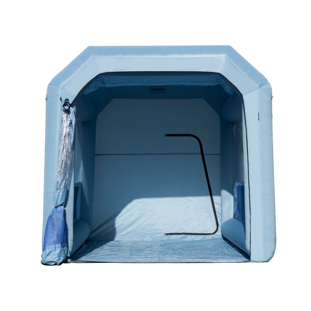 GZYJXKF04 - 13.1ft Inflatable Paint Booth for Clean & Efficient Painting