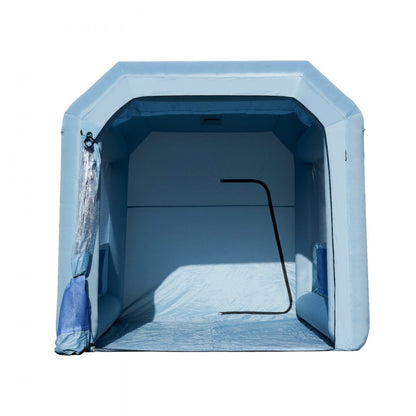 GZYJXKF04 - 13.1ft Inflatable Paint Booth for Clean & Efficient Painting