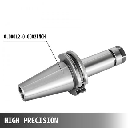 010575215787 - VEVOR CAT40 Tool Holder Set for Precision Machining (4 Pcs)
