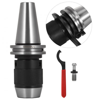 010678158947 - 1/2" Keyless Drill Chuck with CAT40 Holder