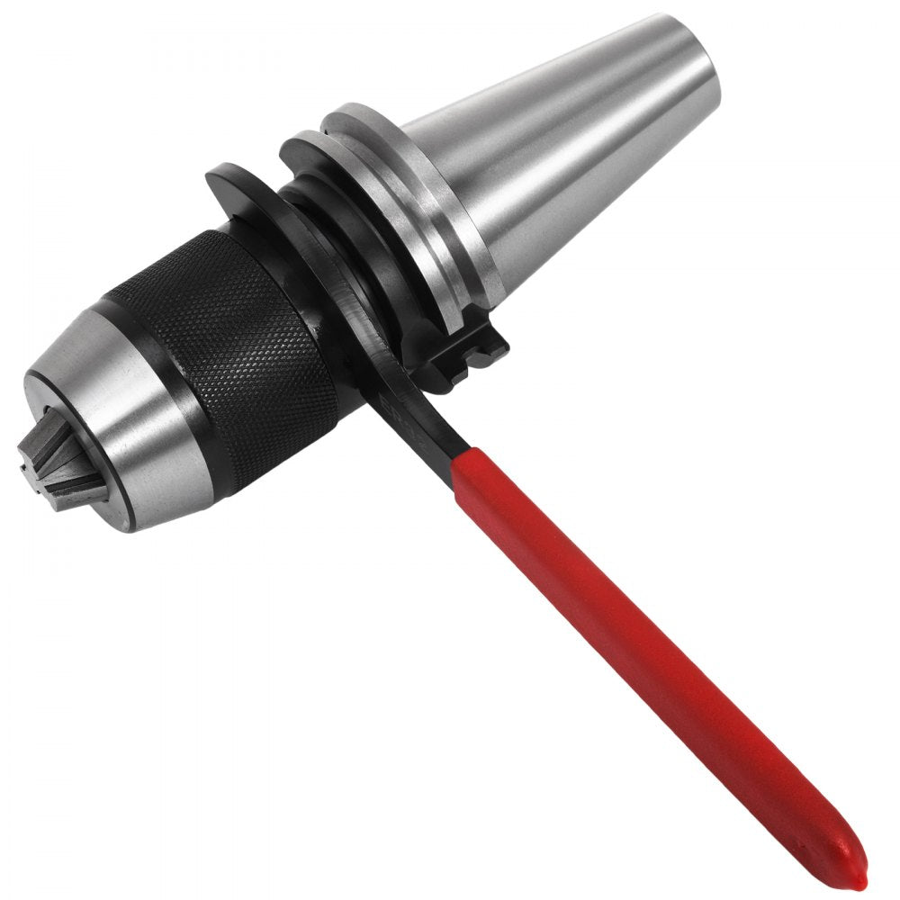 010678158947 - 1/2" Keyless Drill Chuck with CAT40 Holder