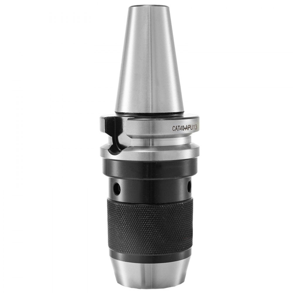 010678158947 - 1/2" Keyless Drill Chuck with CAT40 Holder