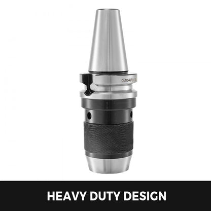 010678158947 - 1/2" Keyless Drill Chuck with CAT40 Holder