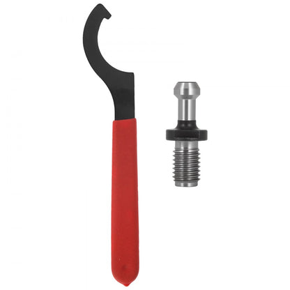 010678158947 - 1/2" Keyless Drill Chuck with CAT40 Holder