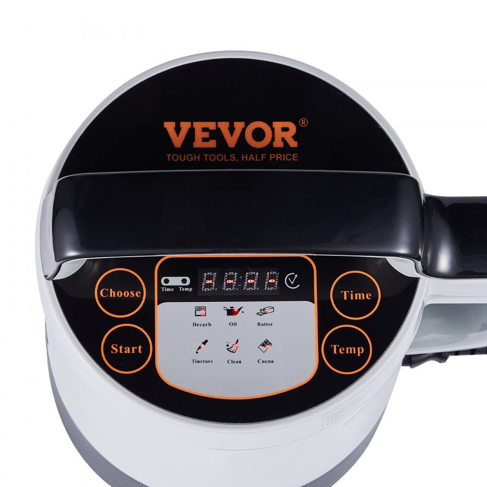 B039-B - VEVOR 304 Stainless Steel Herbal Infuser with 6 Functions