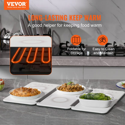 YD-302C-P-48*26L - 18.9" Portable Electric Warming Tray with Temp Control
