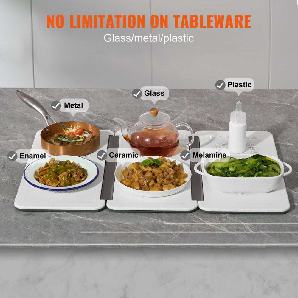 YD-302C-P-48*26L - 18.9" Portable Electric Warming Tray with Temp Control
