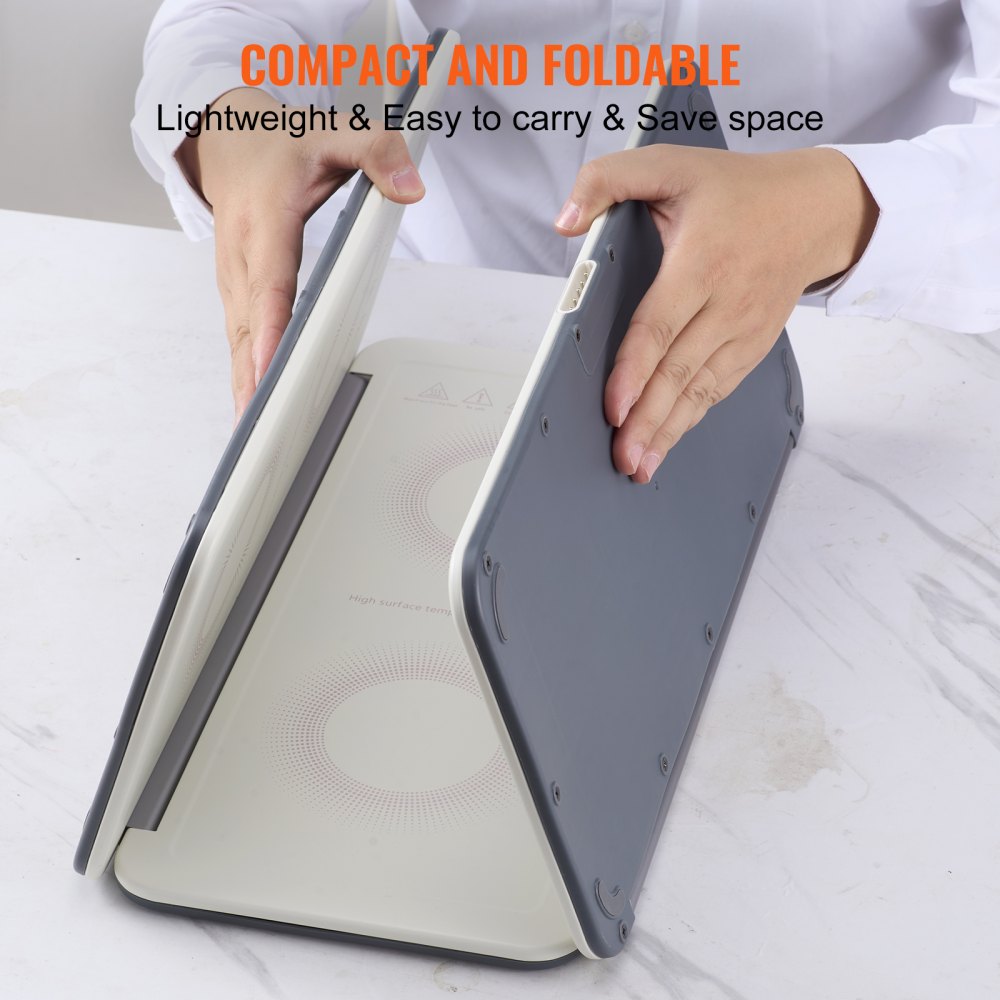 YD-302C-P-48*26L - 18.9" Portable Electric Warming Tray with Temp Control